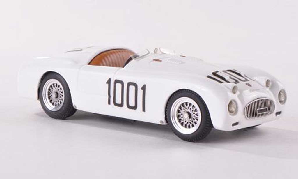 Cisitalia 202 Mille Miglia 1/43 Jolly Model Mille Miglia SMM Targa Florio 1948 Stefano La Motta diecast model cars