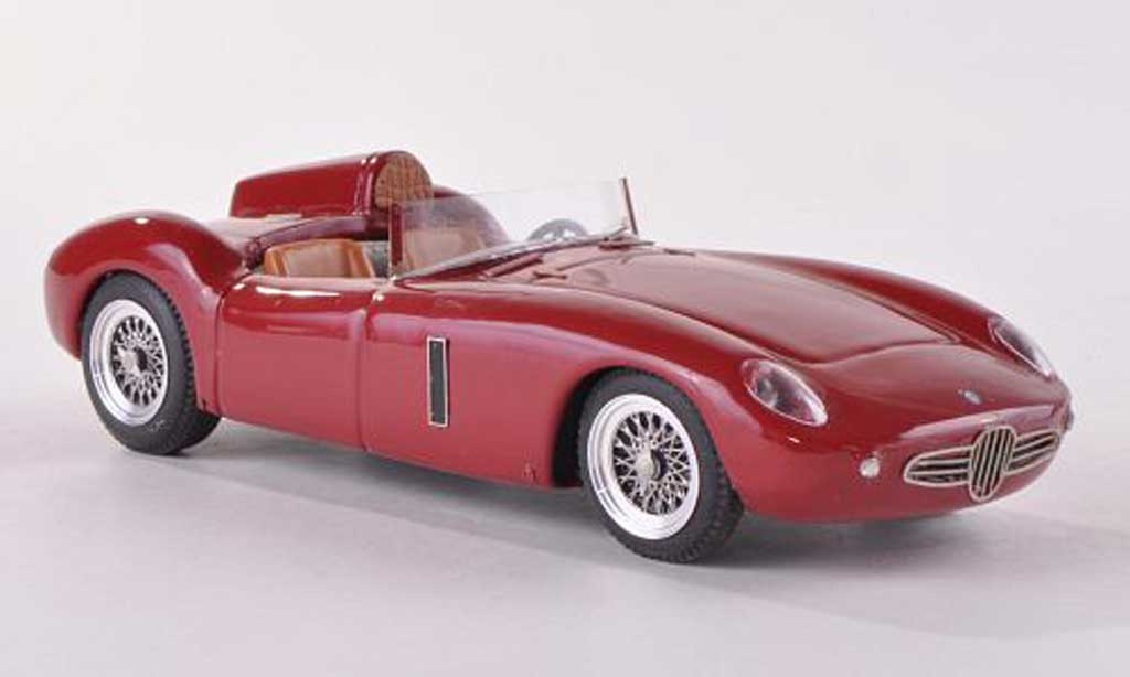 Alfa Romeo 1150 1/43 Jolly Model Conrero Sport Stradale red 1960 diecast model cars