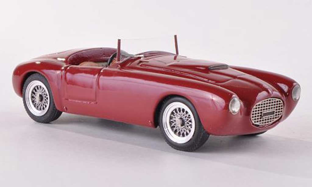 Fiat 1100 1947 1/43 Jolly Model 1947 Bandini Carrozzeria Motto Stradale black-red diecast model cars
