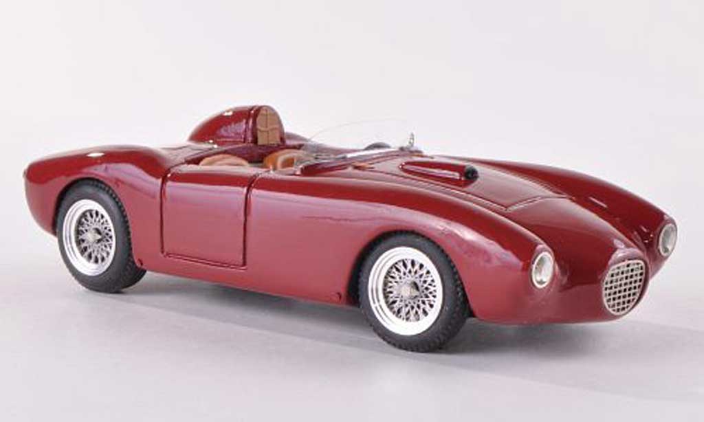Fiat 103 1/43 Jolly Model G 115 Sport Barchetta Stradale black-red 1957 diecast model cars