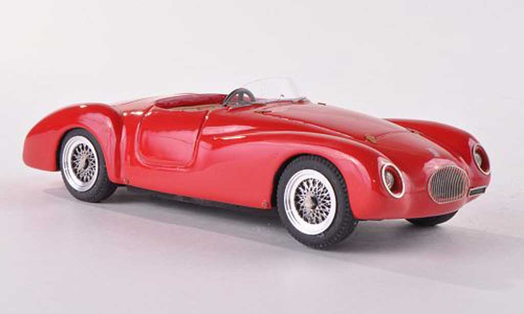 Fiat 1100 1948 1/43 Jolly Model 1948 Sport Roselli Stradale red diecast model cars