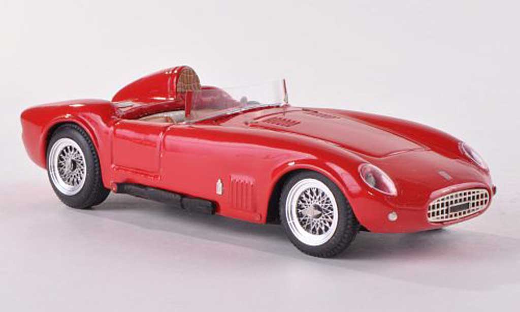 Fiat 1100 1954 1/43 Jolly Model 1954 Barchetta Pininfarina Stradale red diecast model cars