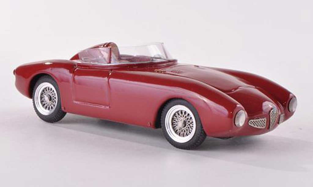 Alfa Romeo 1900 Stradale 1/43 Jolly Model Stradale S Spyder Zagato Conrero red 1957 diecast model cars