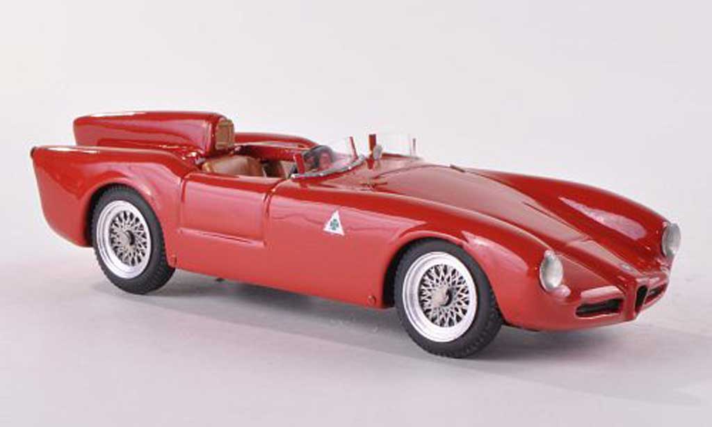 Alfa Romeo 750 1/43 Jolly Model Competizione red 1955 diecast model cars