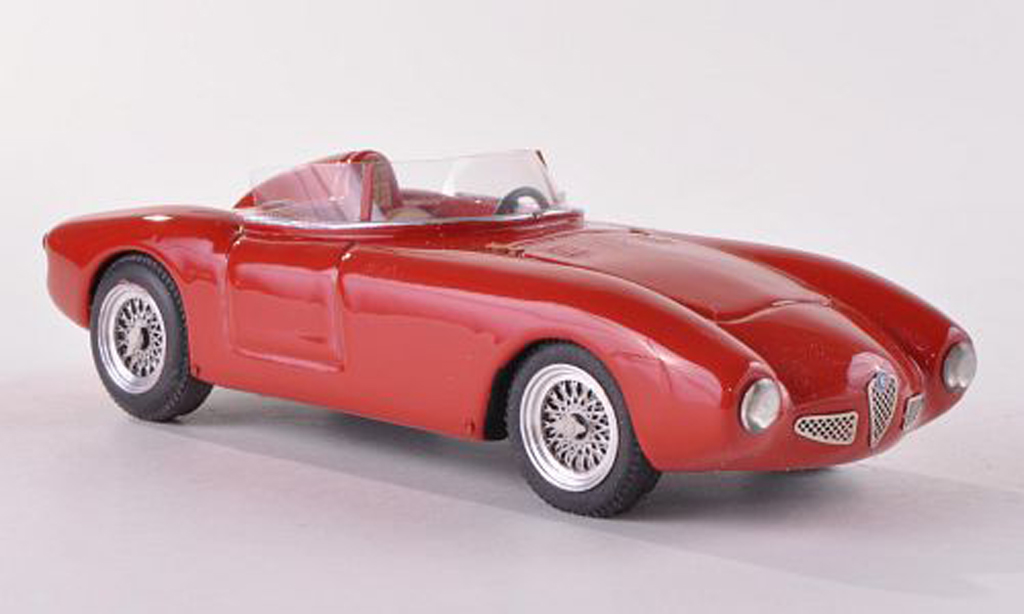 Alfa Romeo 1900 Spyder 1/43 Jolly Model Spyder S Zagato Conrero Stradale red 1957 diecast model cars