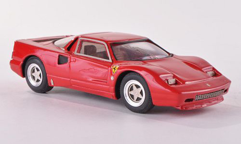 Ferrari 408 1/43 Jolly Model Integrale red 1987 diecast model cars