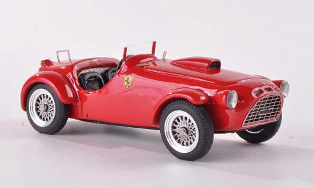 Ferrari 166 1951 1/43 Jolly Model 1951 MM Campana Stradale red diecast model cars