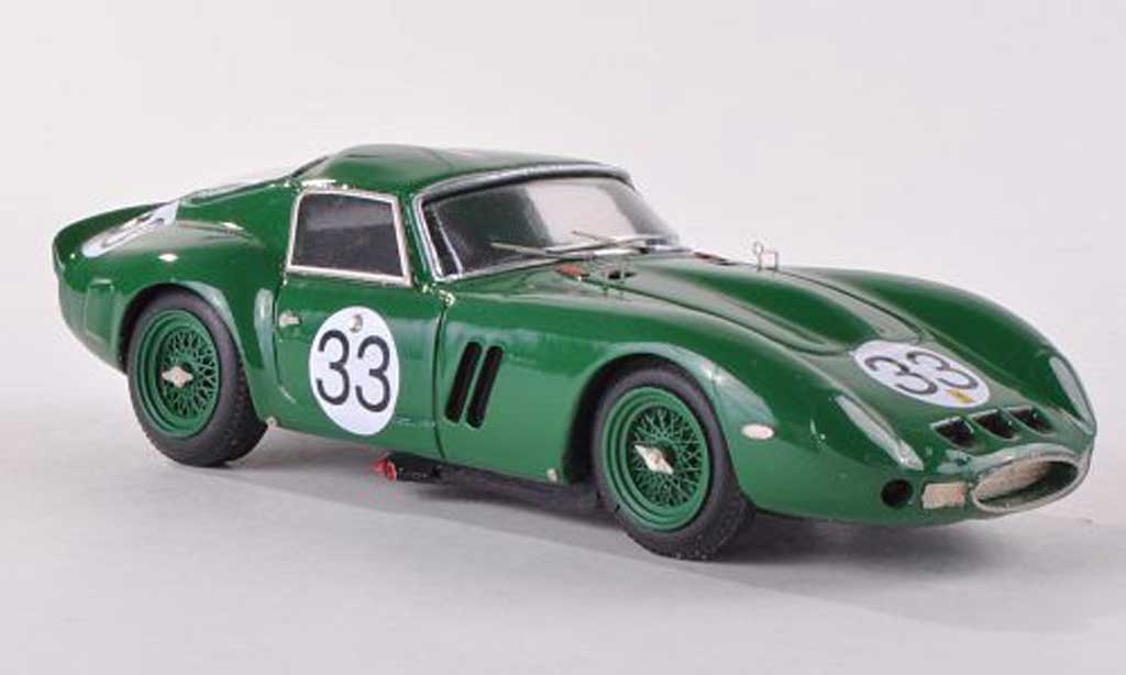 Ferrari 250 GTO 1965 1/43 Jolly Model GTO 1965 500 KM SPA No.33 diecast model cars