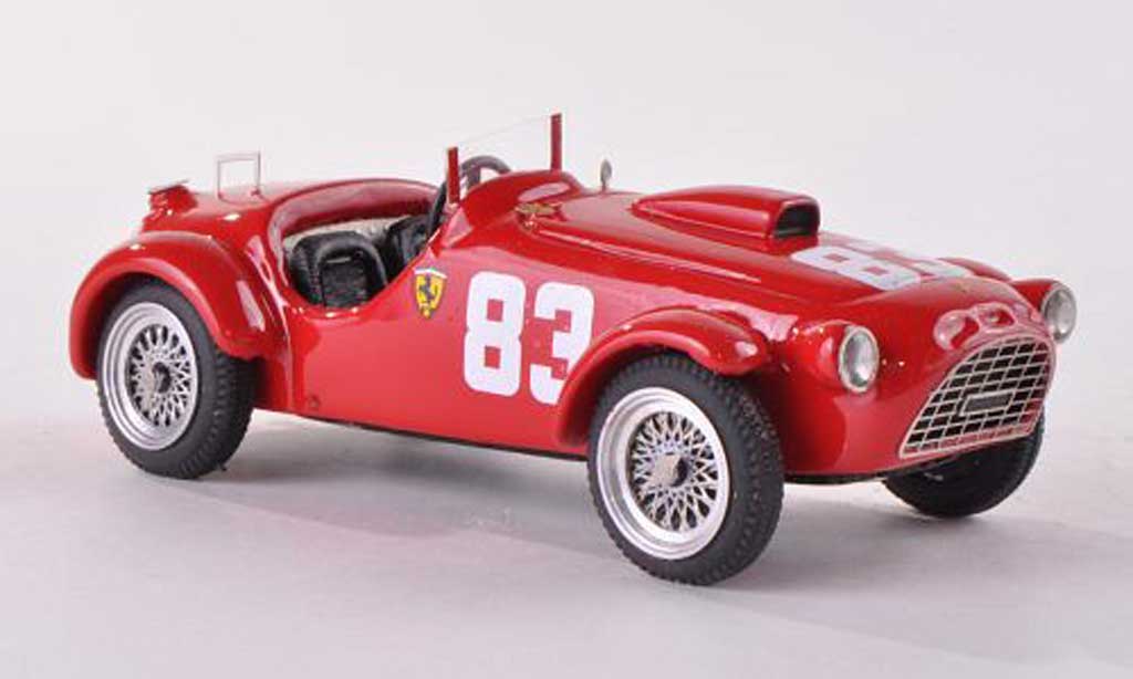 Ferrari 166 1952 1/43 Jolly Model 1952 Campana Senigallia No.83 diecast model cars
