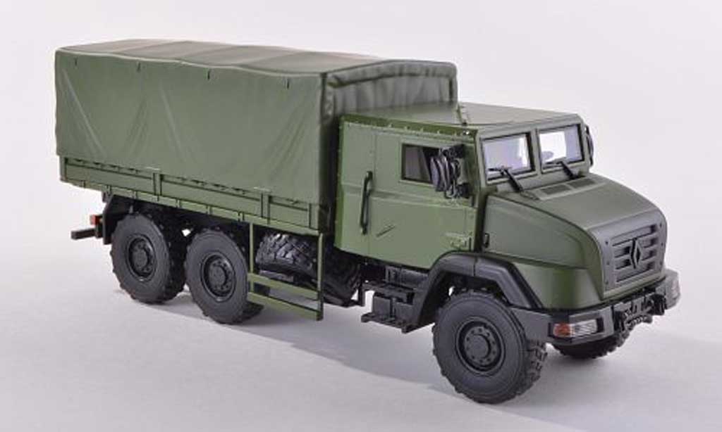 Renault Sherpa 1/43 Norev 5 Medium Truck / Truck mattgrun 2010 diecast model cars