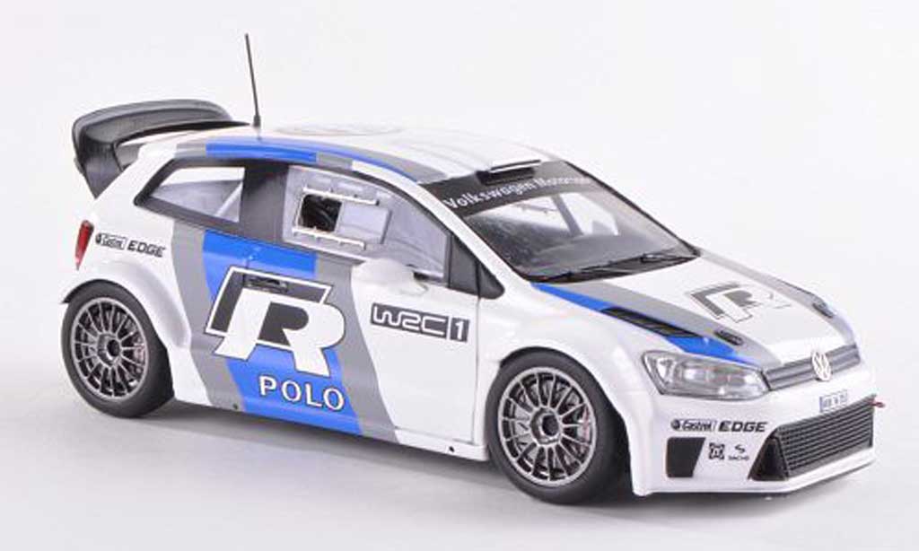 Volkswagen Polo WRC 1/43 Spark WRC R No.1 Test Car diecast model cars