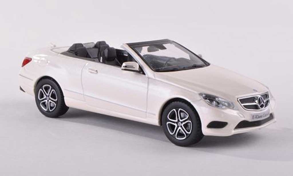 Mercedes Classe E 1/43 Kyosho convertibles white 2013 diecast model cars