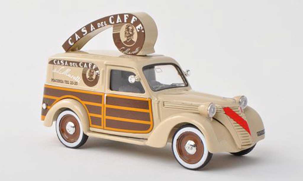 Fiat 1100 1950 1/43 Brumm 1950 Furgone Caffe Musetti Van diecast model cars
