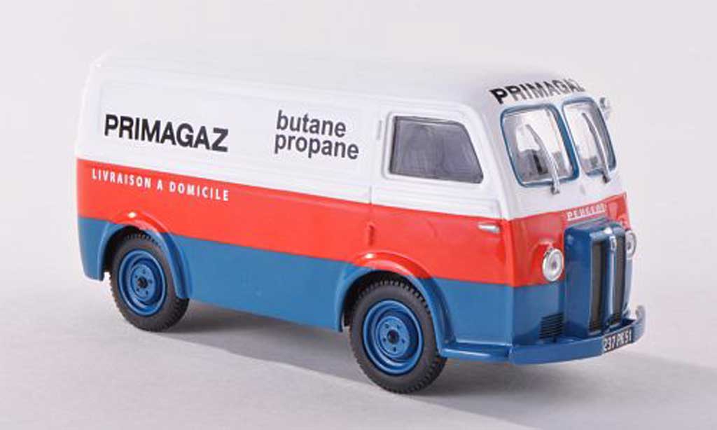 Peugeot D3 1/43 Eligor Boite Primagaz diecast model cars