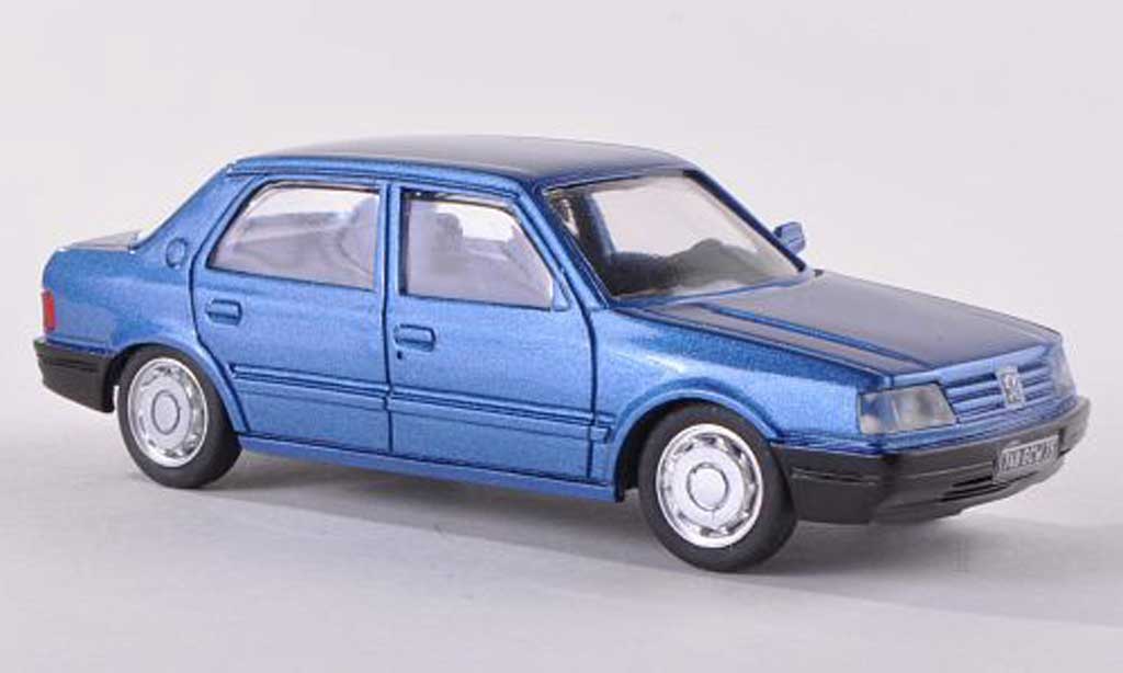 Peugeot 309 Berline 1/43 Paradcar Saloon blue diecast model cars