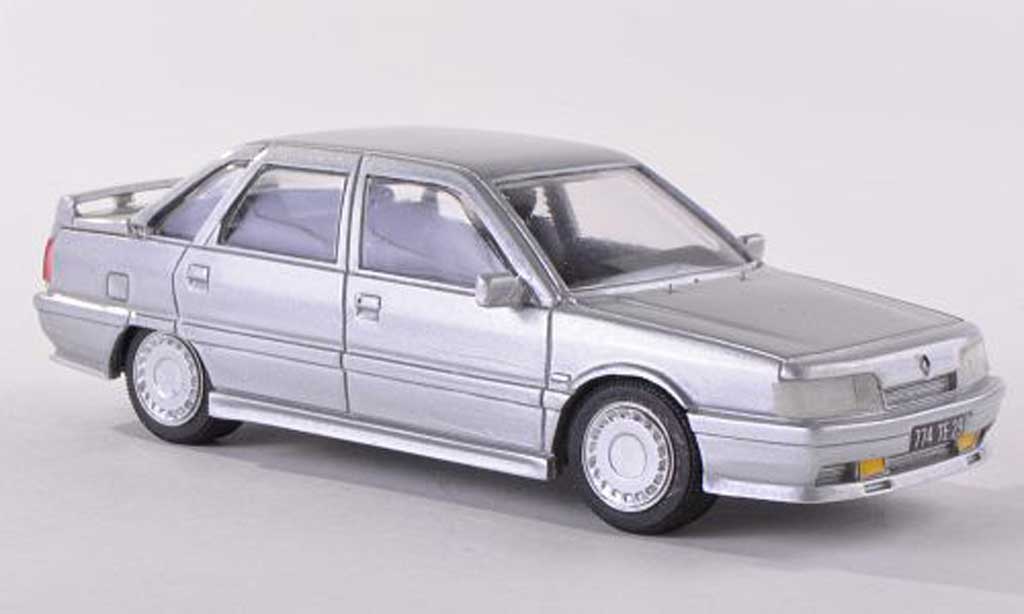 Renault 21 Turbo 1/43 Paradcar Turbo grey diecast model cars