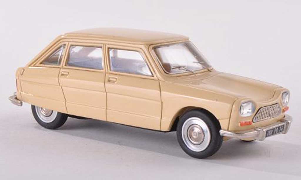 Citroen Ami 8 1/43 Paradcar beige diecast model cars