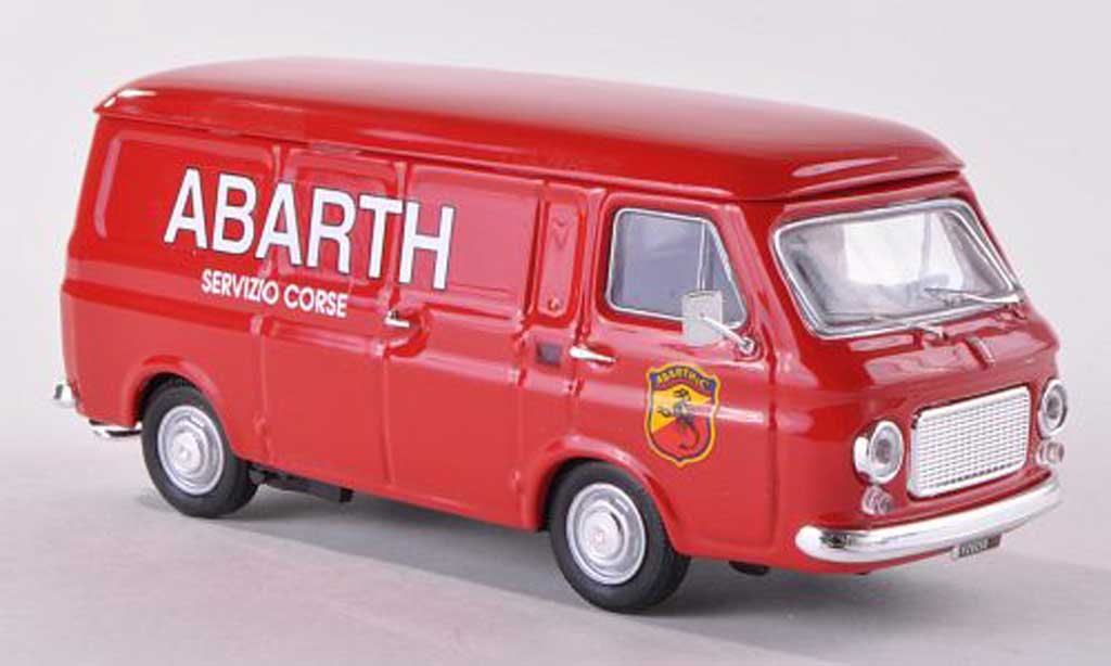 Fiat 238 1/43 Rio Abarth Servizio Corse 1970 diecast model cars