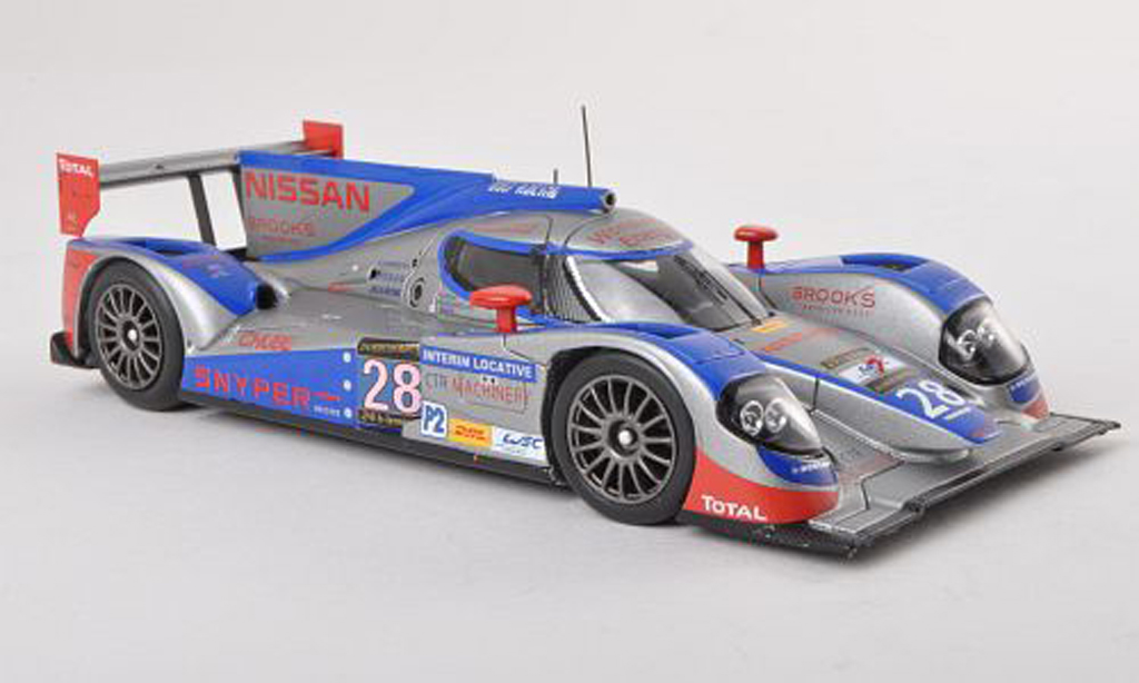Lola B12 Nissan 1/43 Spark Nissan /60 No.28 Gulf Racing Middle celui-ci 24h Le Mans 2013 F.Giroix/P.Haezebrouck/K.Ihara diecast model cars