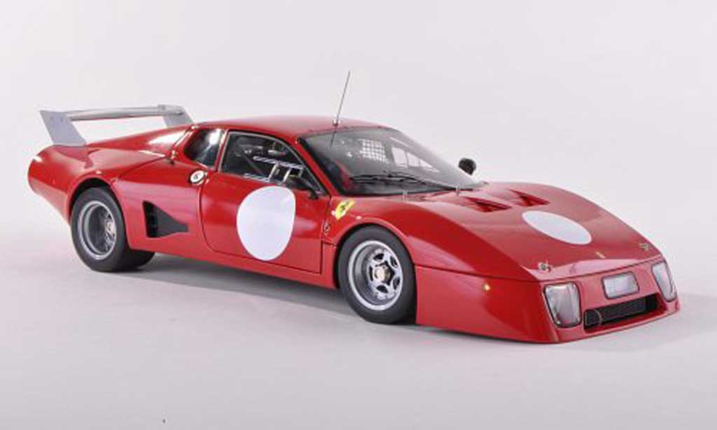Ferrari 512 BB LM 1/43 BBR Models BB LM Pressefahrzeug red 1979 diecast model cars