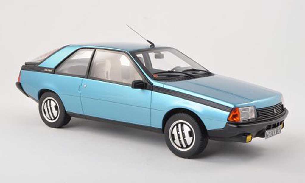 Renault Fuego 1/18 Ottomobile GTX clair-blue diecast model cars