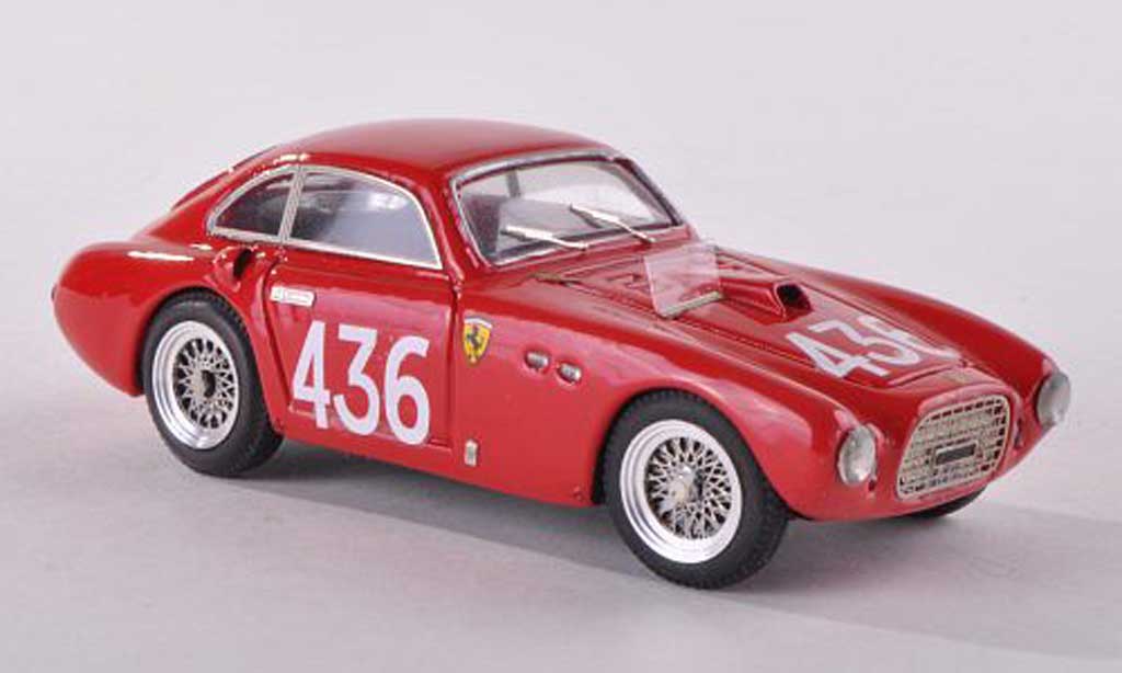 Ferrari 250 S 1952 1/43 Jolly Model S 1952 Giro di Sicilia No.436 Cornacchia diecast model cars