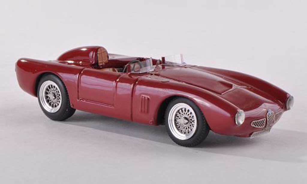 Alfa Romeo 2000 1/43 Jolly Model disco Volante Arenghi-Annoni Stradale black-red diecast model cars