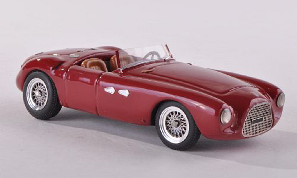 Fiat 1100 1951 1/43 Jolly Model 1951 Colli Sport Spyder black-red diecast model cars