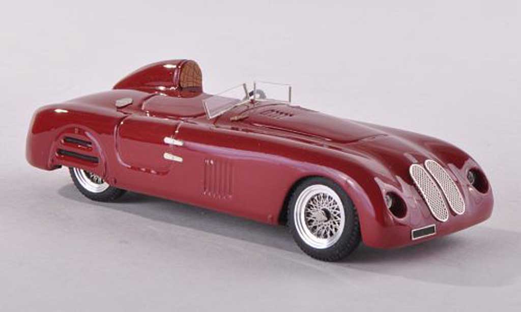 Fiat 1500 1/43 Jolly Model Barchetta Gavini black-red 1939 diecast model cars