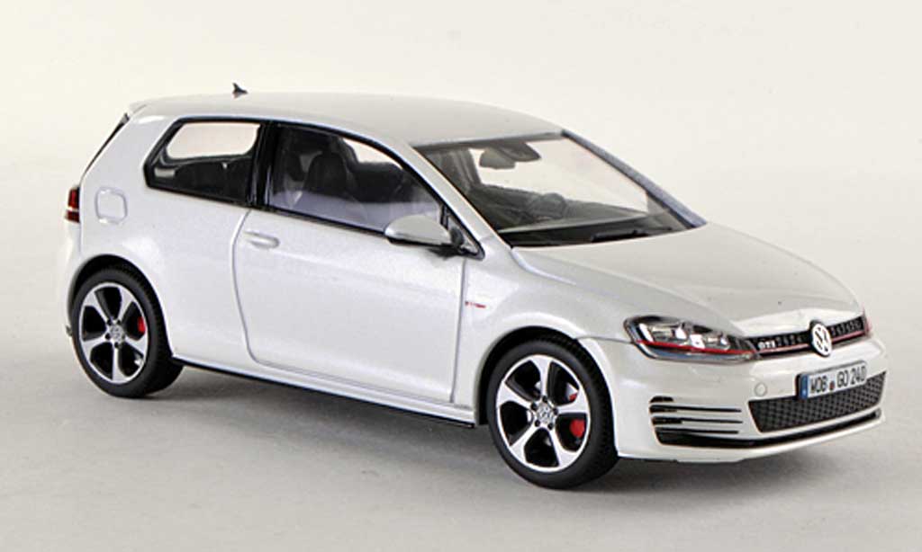 Volkswagen Golf VII 1/43 Herpa VII GTI white 3-portes 2013 diecast model cars