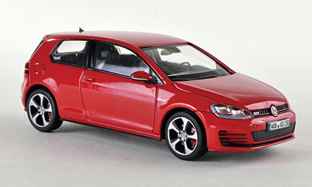 Volkswagen Golf VII 1/43 Herpa VII GTI red 3-portes 2013 diecast model cars