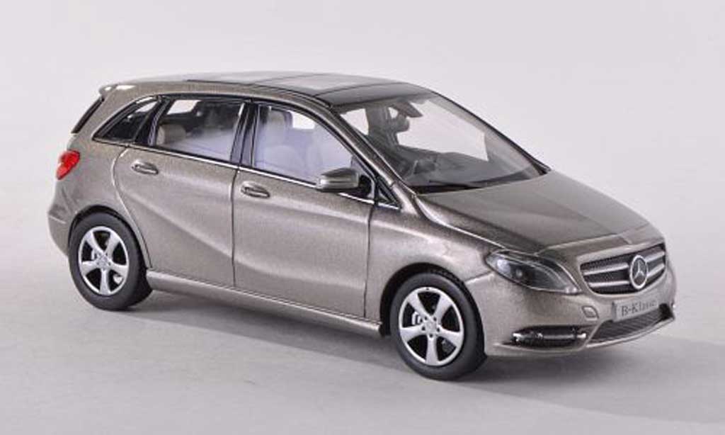 Mercedes Classe B 1/43 Norev grey fonc diecast model cars