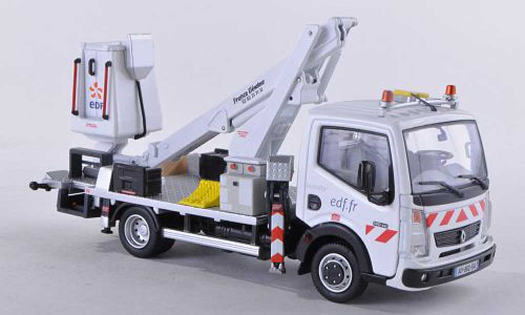 Renault Maxity 1/43 Eligor avec Lift EDF Corse diecast model cars