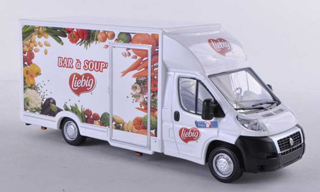 Fiat Ducato 1/43 Eligor Lebensmittelfahrzeug Liebig diecast model cars