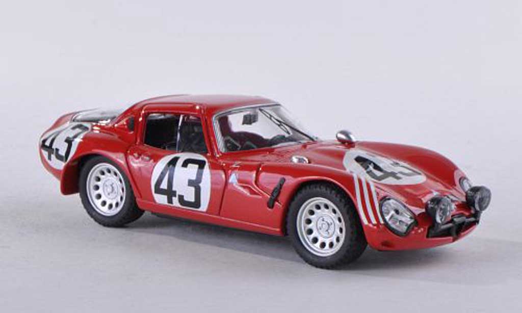 Alfa Romeo TZ2 1/43 Best Nr.43 24h Le Mans 1965 Zeccoli/Rosinski diecast model cars