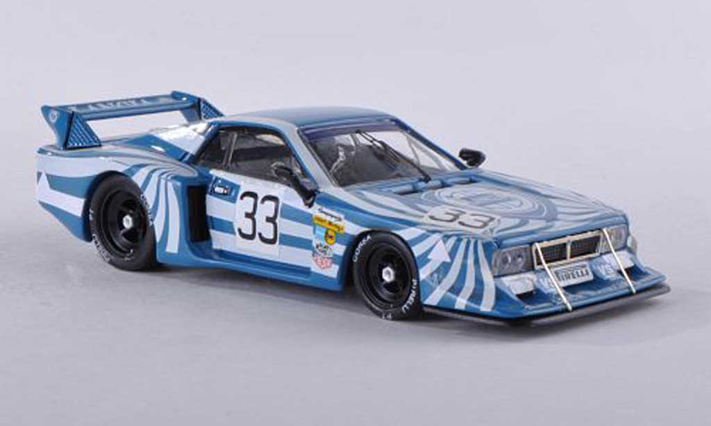 Lancia Beta 1/43 Best Nr.33 Mugello 1980 Patrese/Cheever diecast model cars