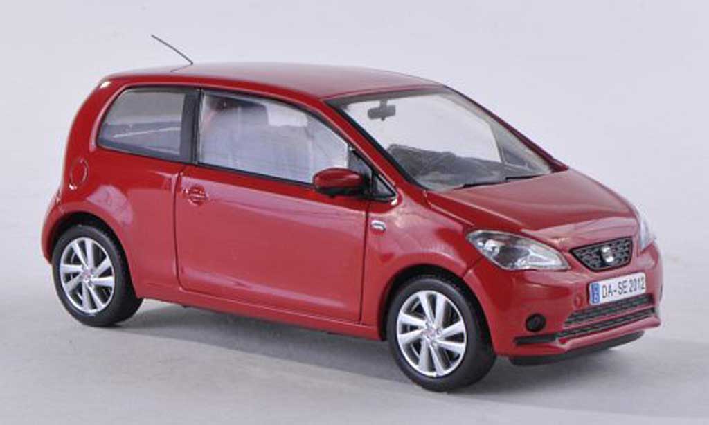 Seat Mii 1/43 Seat red 2011 diecast model cars