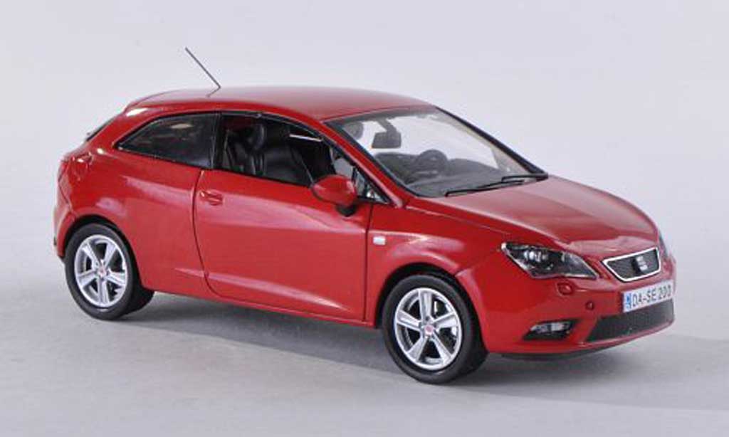 Seat Ibiza 1/43 Seat SC red 2013 diecast model cars