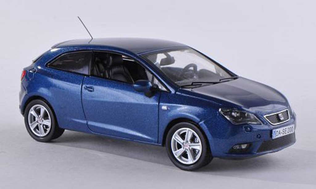 Seat Ibiza 1/43 Seat SC black-blue 2013 diecast model cars
