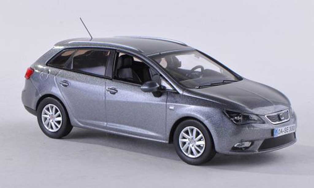 Seat Ibiza 1/43 Seat ST grey 2013 diecast model cars