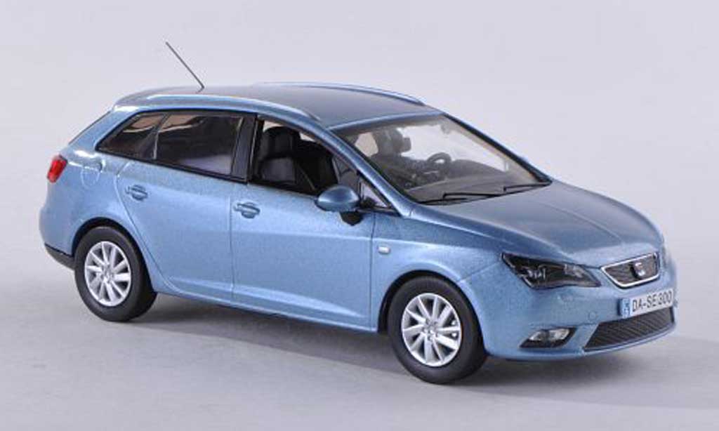 Seat Ibiza 1/43 Seat ST clair-blue 2013 diecast model cars