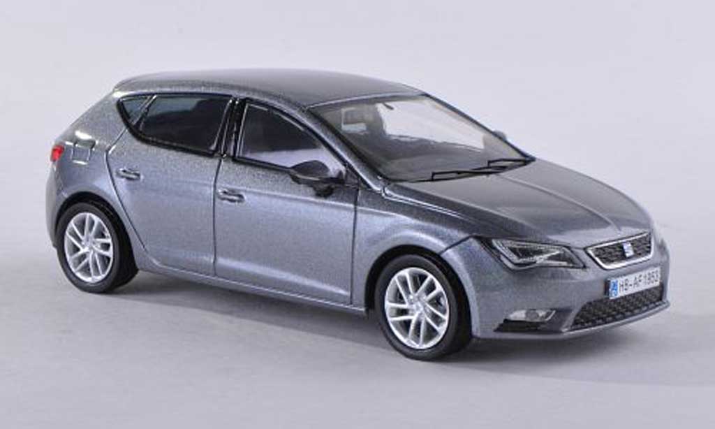 Seat Leon 1/43 Seat grey 2012 diecast model cars