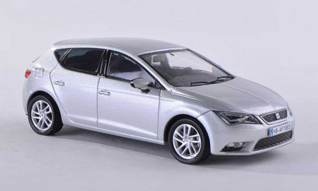 Seat Leon 1/43 Seat grey 2012 diecast model cars