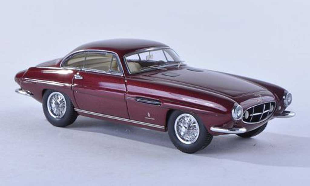 Jaguar XK 120 1/43 Matrix 120 Supersonic Ghia black-red diecast model cars