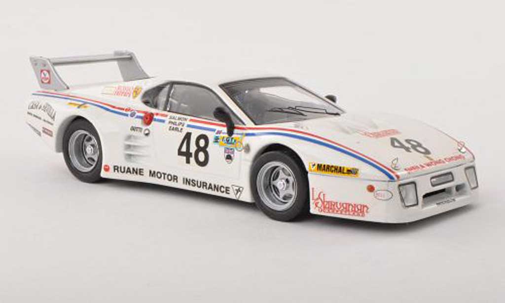 Ferrari 512 BB LM 1/43 Best BB LM No.48 24h Le Mans 1981 Salmon / Philips / Earle diecast model cars