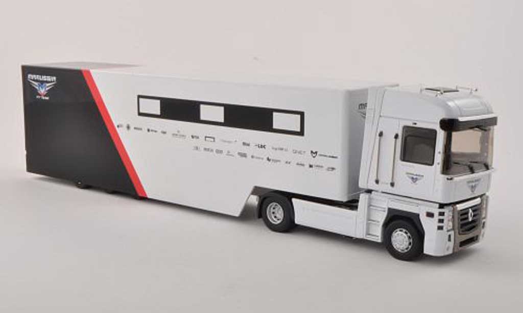 Renault F1 2013 1/43 Eligor 2013 Magnum 08 Marussia Team transporteur Race diecast model cars