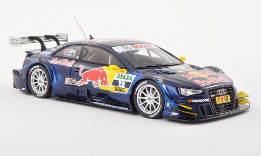 Audi RS5 DTM 1/43 Spark DTM No.12 Red Bull DTM-Saison 2013 J.Green diecast model cars