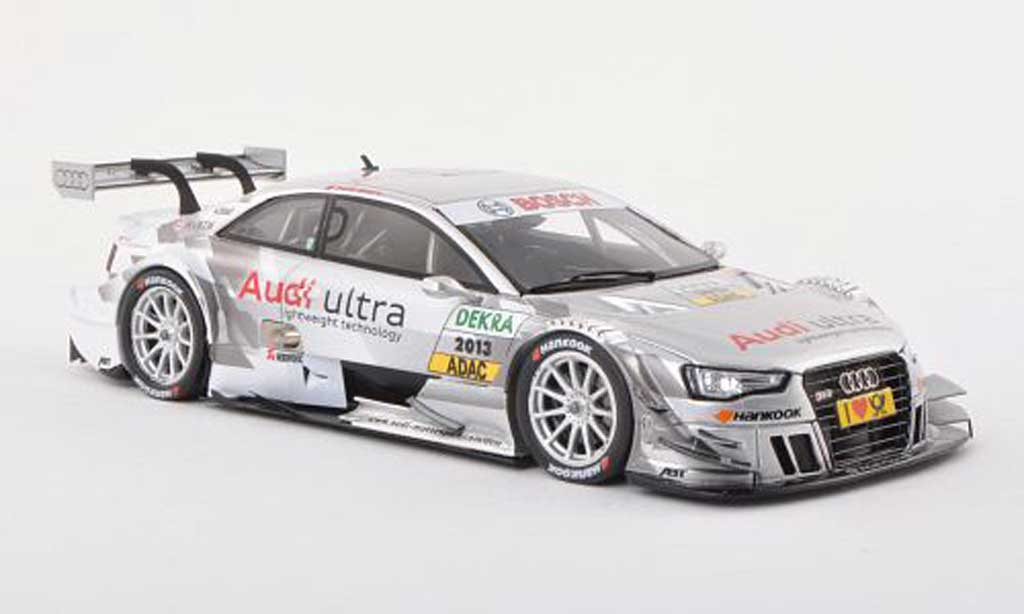Audi RS5 DTM 1/43 Spark DTM Presentationsfahrzeug DTM-Saison 2013 diecast model cars