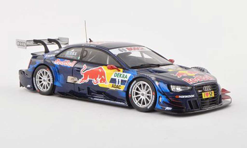 Audi RS5 DTM 1/43 Spark DTM No.11 Red Bull DTM-Saison 2013 M.Ekstrom diecast model cars