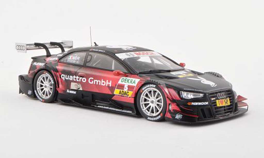 Audi RS5 DTM 1/43 Spark DTM No.5 Playboy DTM-Saison 2013 E.Mortara diecast model cars